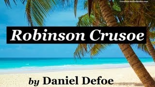 ROBINSON CRUSOE by Daniel Defoe  FULL AudioBook  Greatest🌟AudioBooks [upl. by Perron]