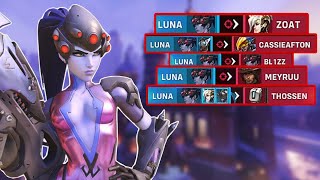 OVERWATCH 1 WIDOWMAKER IS BACK BABY  Overwatch Classic [upl. by Nancey56]