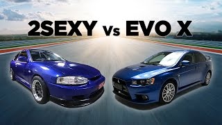 2SEXY Vs EVO TRACK BATTLE [upl. by Marlow]