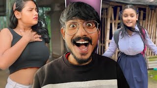 আমাদের ফ্যাদা বোন 😂 Trisha Das Roasted  Bengali Babu Abhishek [upl. by Tristas]