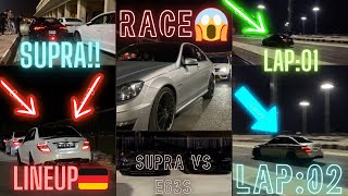 FASTEST E63S of PAKISTAN at AUTOCROSS😱 E63S vs Supra MK5 vs C63 W204 vs C63S vs Evolution🔥🔥 [upl. by Onaicram926]