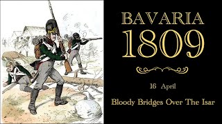 1809 Campaign 16 April [upl. by Monetta]