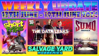 Everything Weekly Update 13th June  19th June 2024  GTA Online 5 [upl. by Jovitta]