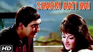 Sharam Aati Hai Video Song  Padosan  Sunil Dutt Saira Banu  Lata Mangeshkar  RD Burman [upl. by Bora]