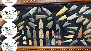 Alabama Arrowheads  RSAS Artifact Show  Oct 15 2023 [upl. by Vale672]