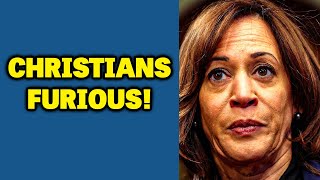 Kamala Harris Takes Drastic Action Against Church Members [upl. by Tilagram]