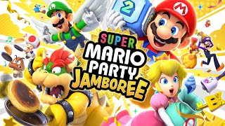 King Bowsers Keep 1 Minigame  Super Mario Party Jamboree OST [upl. by Remat422]