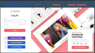 Upload php Project on Free Online server With Database  login 000webhost 2023 [upl. by Tiffany]