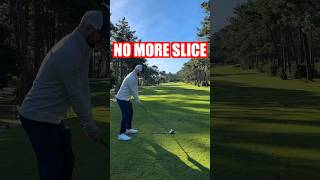 FIX A SLICE Forever If you Learn This SIMPLE MOVE golf golfswing golftips shorts subscribe [upl. by Atineg767]