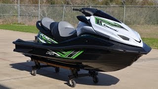 11199 2014 Kawasaki Ultra LX Jet Ski FOR SALE [upl. by Claretta]