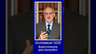 Grundsteuer 2025  Bodenrichtwert jetzt überprüfen  shorts [upl. by Behah]