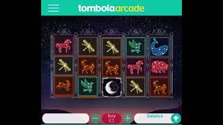 Tombola Cosmos and Galleon spins and bonus rounds [upl. by Beaumont]