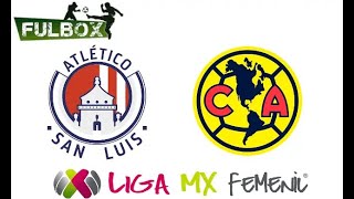 AMÉRICA 🦅 APLASTÓ 60 al 🐶 ATLÉTICO SAN LUIS en la 16 Liga MX Femenil Apertura 2024 [upl. by Attenyw278]