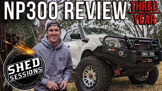 3 Year Nissan NP300 Review Hows it Holding Up [upl. by Niall]