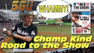 Road to the Show ft Champ Kind MLB 12 The Show Whammy  EP38 The Final Episode [upl. by Simmie]