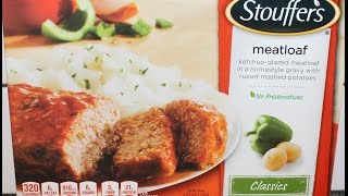 Stouffer’s Meatloaf Review [upl. by Reivax]