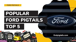 Top 5 Most Popular Ford Automotive Connectors Fog Lamp Headlight More [upl. by Aitan]