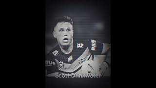 quotTheres a man in the woodsquot Scott Drinkwater rugbyleague nrl viralvideo viralshorts qld [upl. by Linkoski]