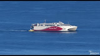 Buccoo Reef Fast Ferry Closer To Home [upl. by Asante]