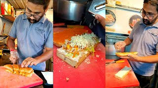 Kya Apne Kabhi Panini Bread Khaya Hai  Street Food Of India [upl. by Tnairb]