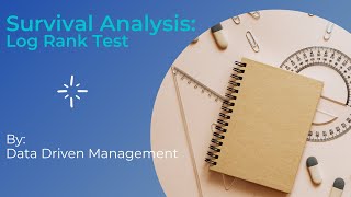 Log Rank Test  Survival Analysis  Basic Statistics [upl. by Korb]