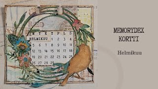 Memorydex kortti  helmikuu [upl. by Niarbo]