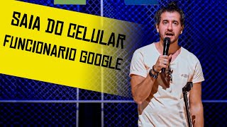 AFONSO PADILHA  SAIA DO CELULARFUNCIONÁRIO DA GOOGLE [upl. by Suhpesoj]