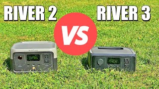 EcoFlow River 2 Vs River 3  Whats NEW [upl. by Linson49]