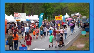 A Fall Flowertown Festival This Weekend in Summerville  FOX 24 News Now [upl. by Wieche]