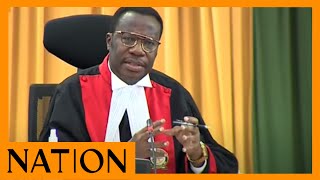 Justice Smokin Wanjala What was the role of Venezuelans in maintaining IEBC servers [upl. by Migeon561]