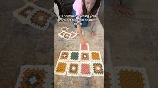 crochet grannysquare crochettips beginnercrochet crochettutorial crocheting crocheter [upl. by Sitnerp]