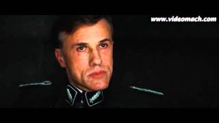 Hans Landa face transformation from kind to evil [upl. by Ennaeed]