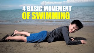 4 Basic Movements of Swimming [upl. by Gschu]