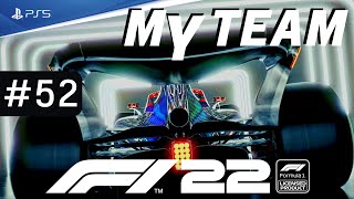 EP 52  AZERBAIJAN  F1 22 MyTEAM CAREER  PS5 《 No Commentary 》 [upl. by Herson144]