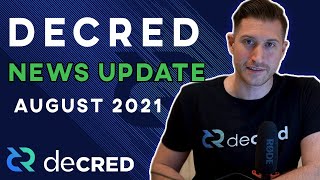 Decred News August  Blockchain Governance In Action New Network Highs Exciting Proposals amp More [upl. by Thorpe530]