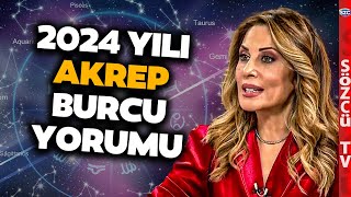 Hande Kazanova 2024 Akrep Burcunu Yorumladı Bu Konuda Çok Şanslı Olacaklar [upl. by Werdma]