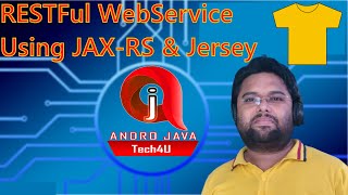 REST Web Services 01  Introduction  Jersey  JAXRS Implementation  Web service Requirement [upl. by Queen512]