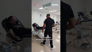 Donación de sangre  🎥 Gerardo Lares [upl. by Alaik]