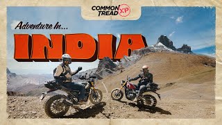 The Highest Road in the World Triumph Speed 400 vs Scrambler 400 X  CTXP [upl. by Yralam695]