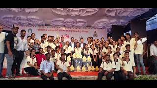 sangameshwar college Solapur youth festival 24 [upl. by Anitsrik]