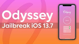 NEW IOS JAILBREAK How To Jailbreak iOS 13 to 137 Using Odyssey  Iphone amp Ipad  Altstore [upl. by Kanor]