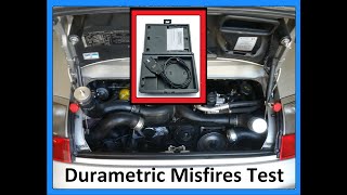 Porsche 996 Turbo Misfires Durametric Cylinders 3 amp 6 Consistently [upl. by Marieann]