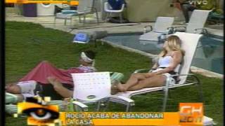 Rocío Gancedo abandona voluntariamente Gran Hermano 2011 [upl. by Atirahs538]