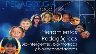 P3000 Herramientas Pedagógicas Biointeligentes Biomórficas y Bioreconectoras [upl. by Hurff]