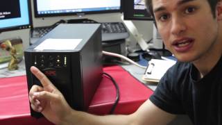 How to Properly Choose amp Use a UPS Uninterrupted Power Supply [upl. by Kirch]