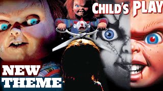 Childs Play 2019 Theme Compared To Chucky Franchise [upl. by Esinahs372]