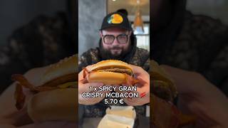 Sgarro SPICY CRISPY MCBACON 🌶️  MochoHf [upl. by Dohsar683]