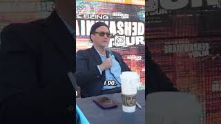 Clout Chaser Gets Called Out for Bad Faith Question by Rob Schneider [upl. by Olemrac]