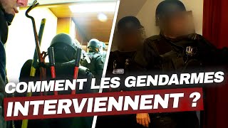 Gendarmes de Grenoble  Lultime barrière face au chaos  Enquête Choc [upl. by Allemrac]