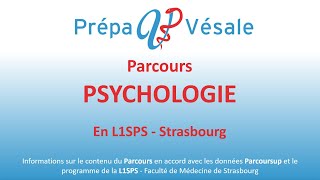 L1SPS  Parcours Psychologie [upl. by Ahsikel159]